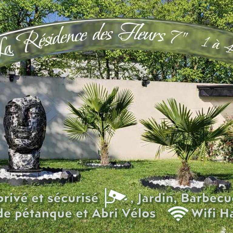 Résidence des Fleurs - Les Escapades Cosy - 1 à 4 personnes - Apartment mit 1 Schlafzimmer und Terrasse - 1