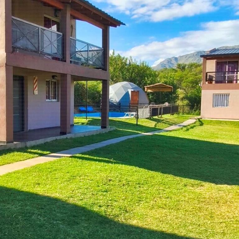 Domo en Potrero de Los Funes - Apartamento de 1 dormitorio - 12