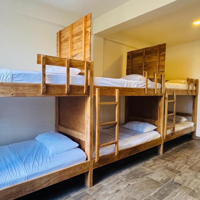Merakai Hostel Rincon del Mar - Cama en habitación compartida mixta de 6 camas - 3