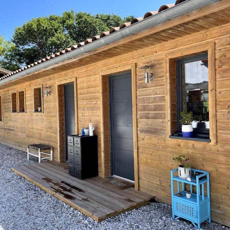 La tranquille marée , à 5 min des plages - Maison 3 Chambres - 12
