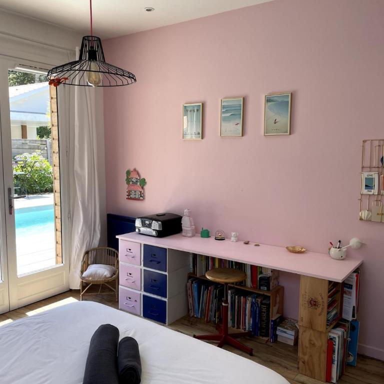 La tranquille marée , à 5 min des plages - Maison 3 Chambres - 5