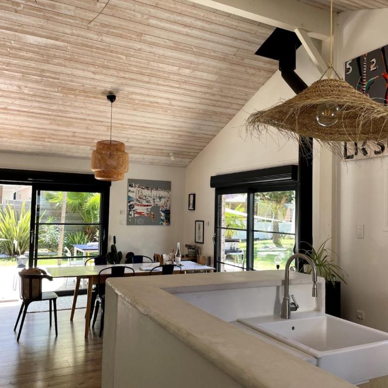 La tranquille marée , à 5 min des plages - Maison 3 Chambres - 14