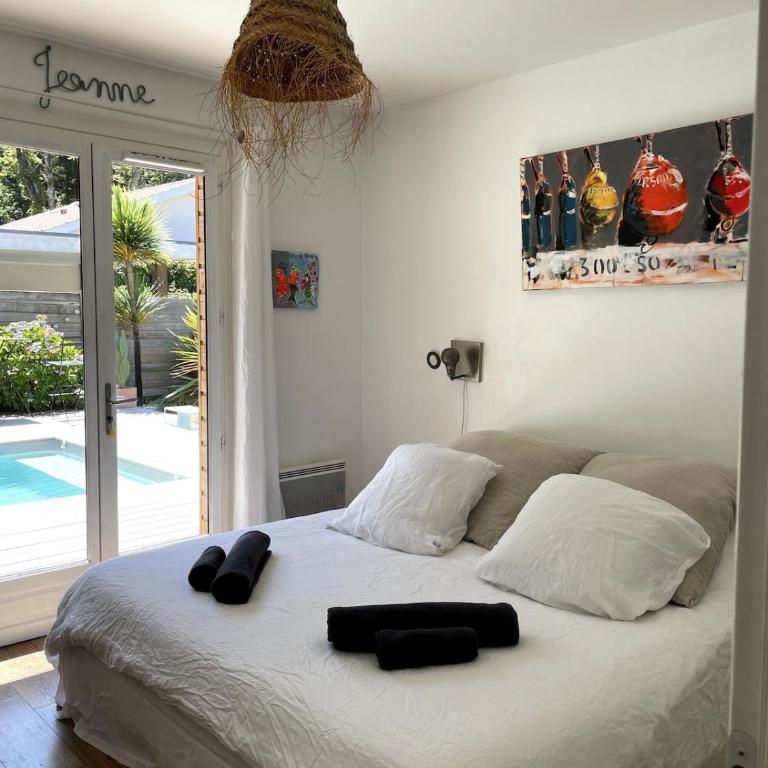 La tranquille marée , à 5 min des plages - Maison 3 Chambres - 2