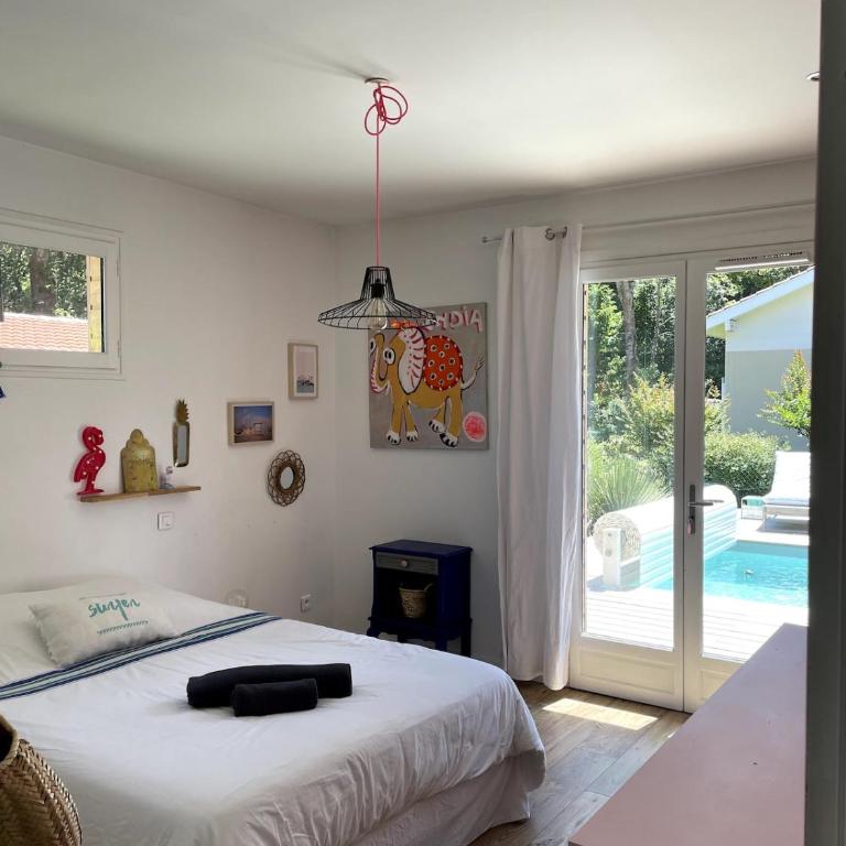 La tranquille marée , à 5 min des plages - Maison 3 Chambres - 6
