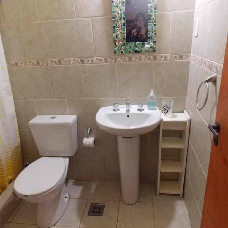 Cabaña en el bosque - One-Bedroom House - 3