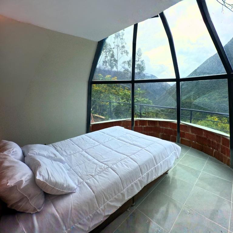 Sky Dome Camp On Salkantay Trek - Habitación Doble con vistas a la montaña - 1 o 2 camas - 4
