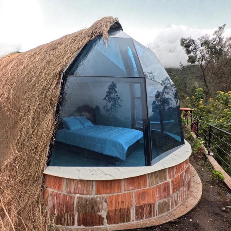 Sky Dome Camp On Salkantay Trek - Habitación Doble con vistas a las montañas - 2 camas - 5