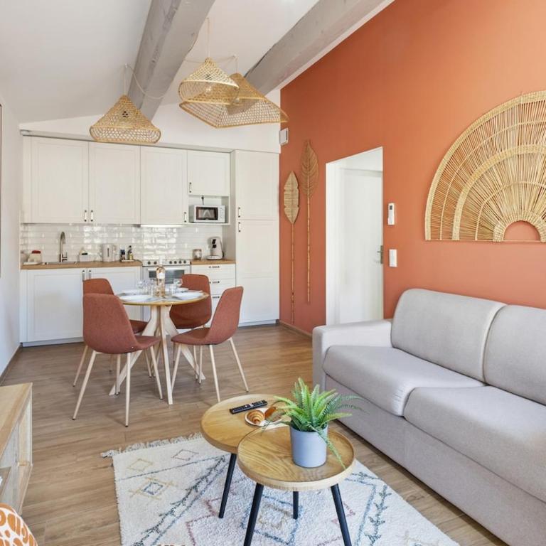 AZUR Neuf- Climatisé - Centre ville - Appartement 1 Chambre - 9