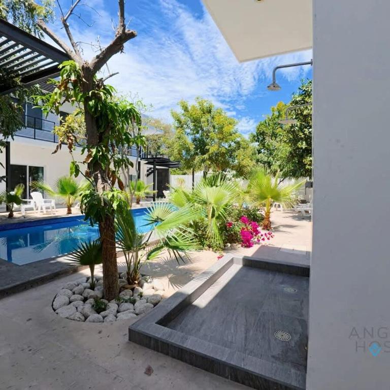 Shared Pool Oasis Near Malecon BBQ Wi-Fi - Doppelzimmer - 9