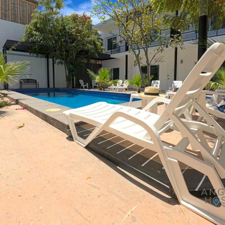Shared Pool Oasis Near Malecon BBQ Wi-Fi - Doppelzimmer - 41