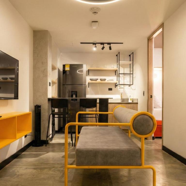 Indie Universe Creative Hotel - Apartamento Deluxe - 6