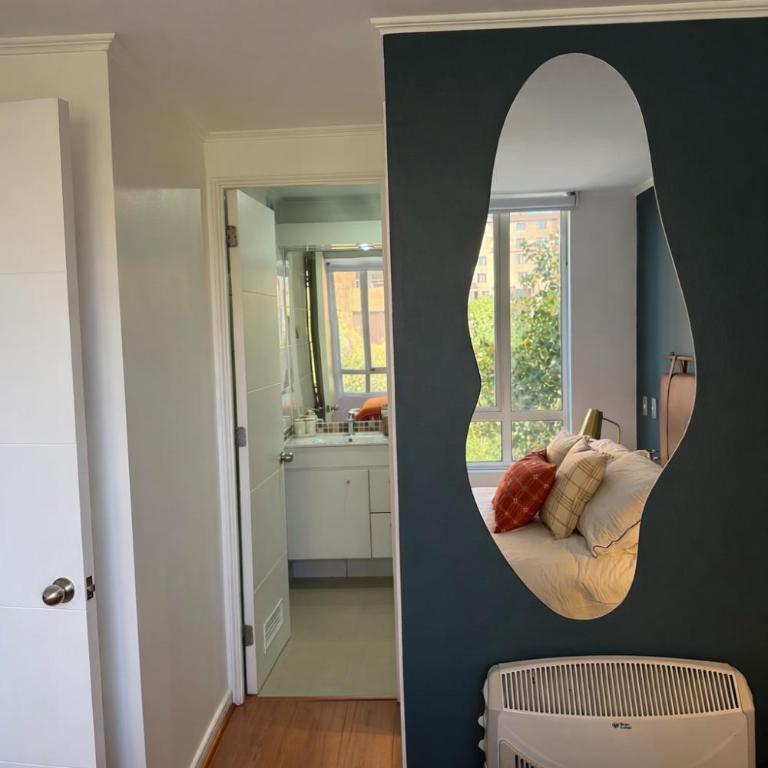 Vanguardia Apartments - Metro Manquehue - Deluxe One-Bedroom Apartment - 4
