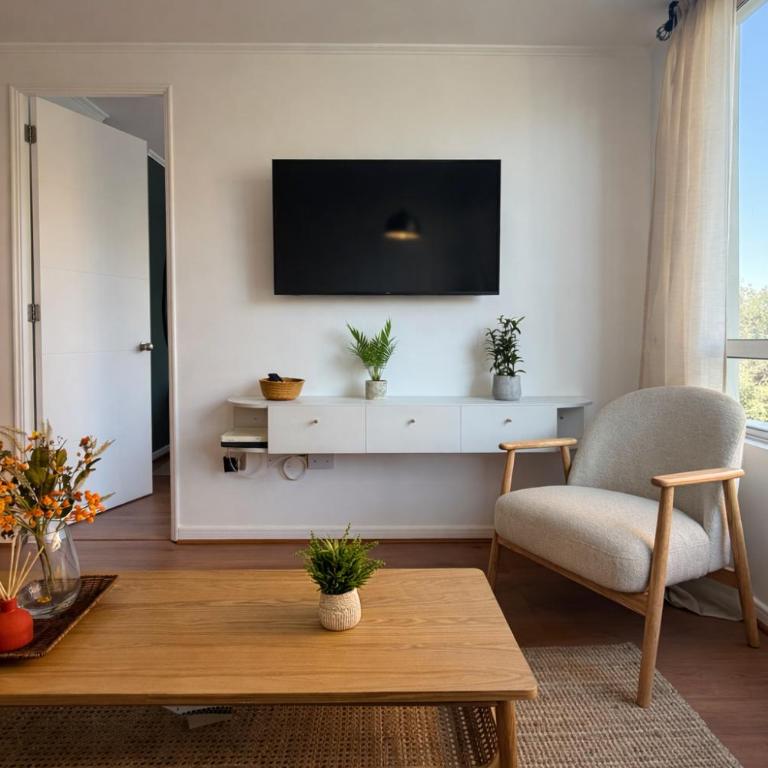 Vanguardia Apartments - Metro Manquehue - Deluxe One-Bedroom Apartment - 7
