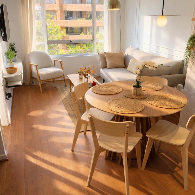 Vanguardia Apartments - Metro Manquehue - Deluxe One-Bedroom Apartment - 1