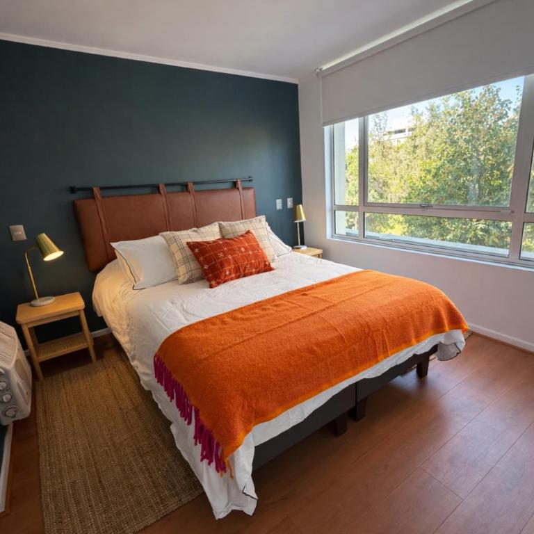 Vanguardia Apartments - Metro Manquehue - Deluxe One-Bedroom Apartment - 10