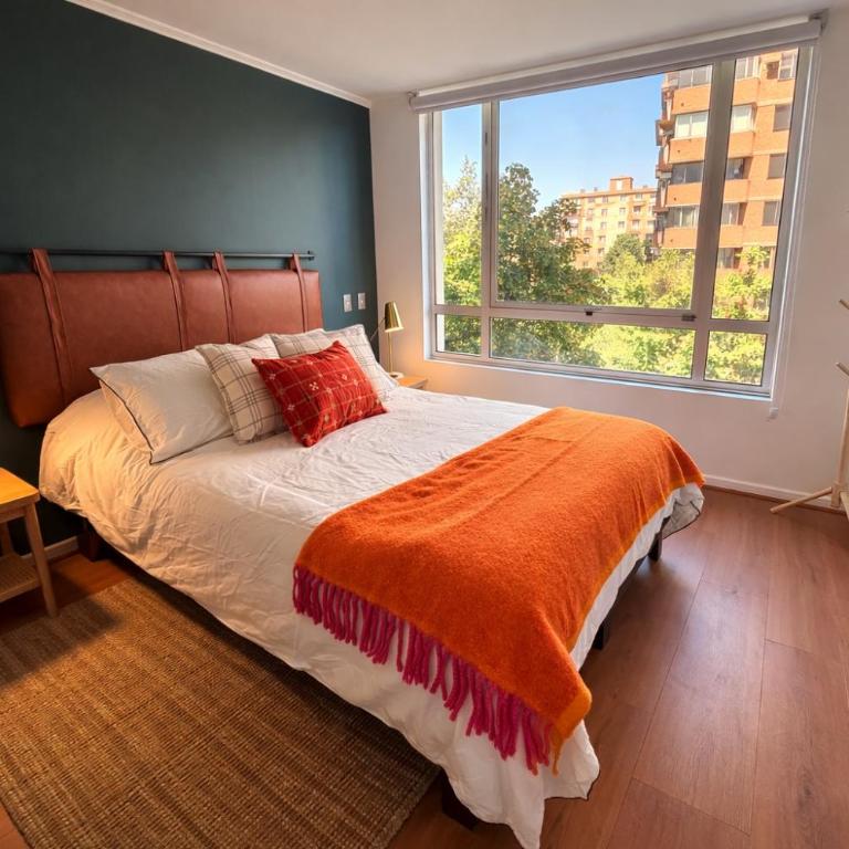 Vanguardia Apartments - Metro Manquehue - Deluxe One-Bedroom Apartment - 14
