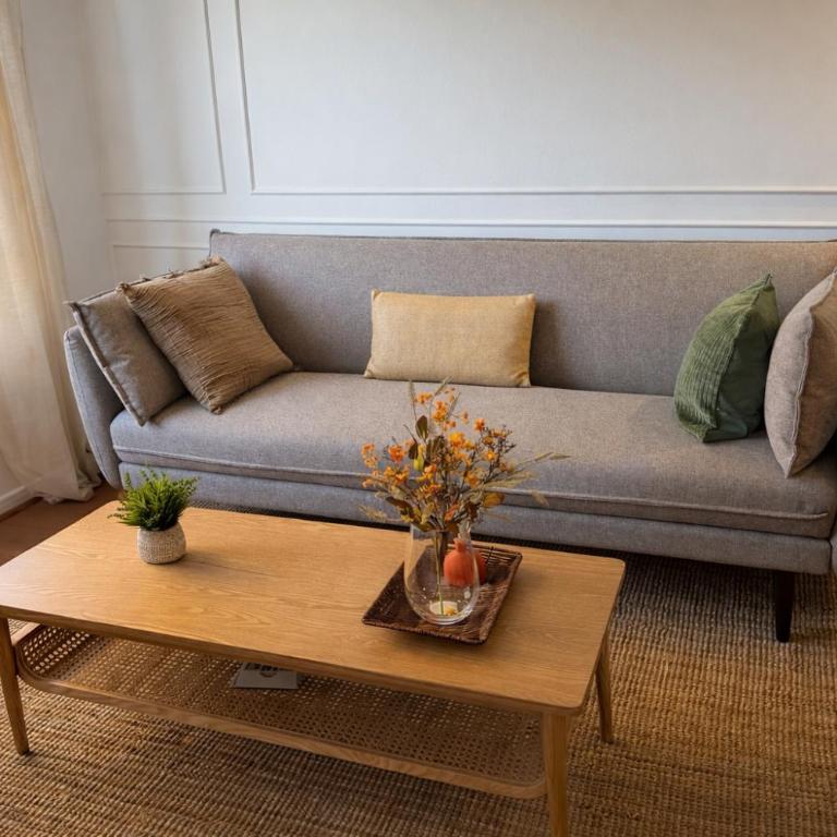 Vanguardia Apartments - Metro Manquehue - Deluxe One-Bedroom Apartment - 16
