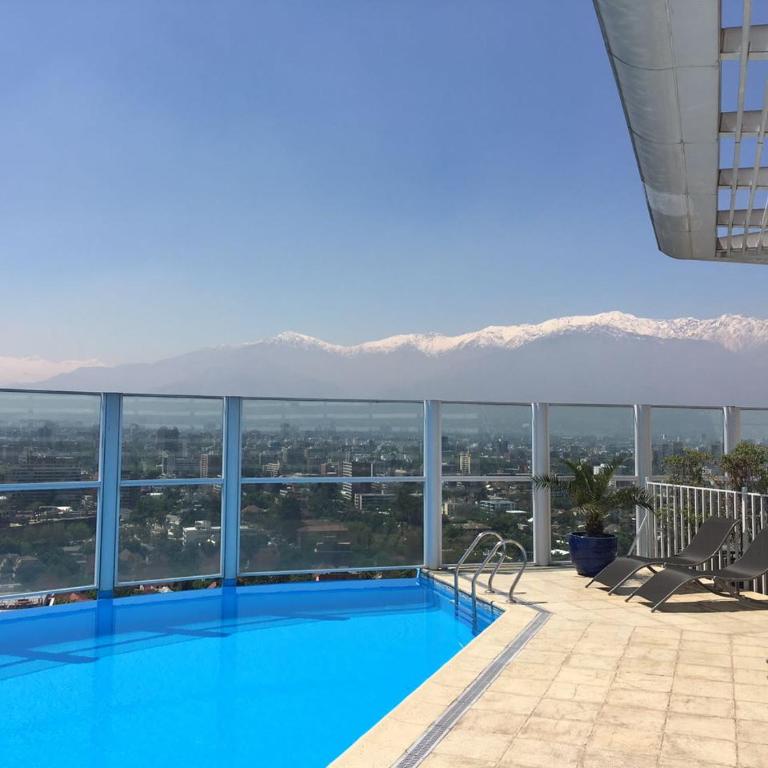 Departamento Avenida Providencia - Apartment with Terrace - 34