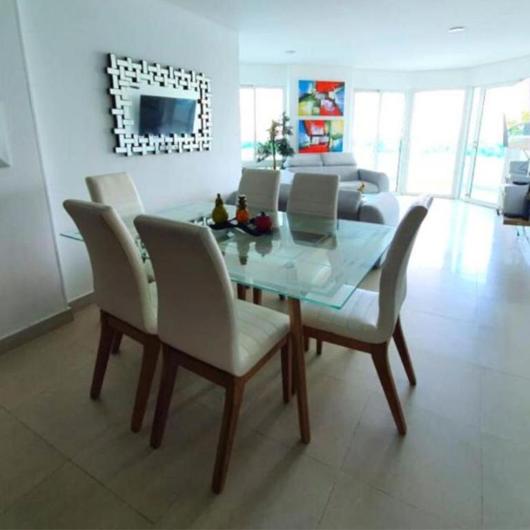 Apartamento con VIsta al Mar Bocagrande Cartagena - Two-Bedroom Apartment - 3