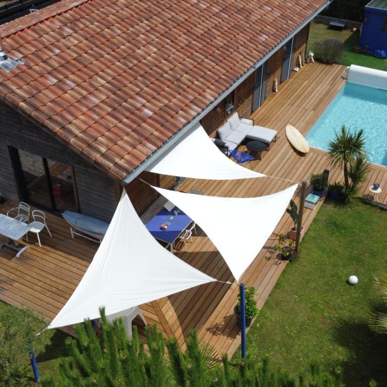 La tranquille marée , à 5 min des plages - Maison 3 Chambres - 22