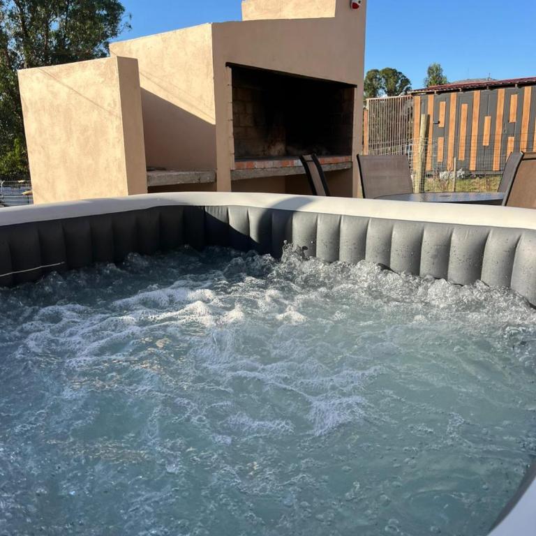 Casa equipada con Jacuzzi-Piriápolis - Casa de 2 dormitorios - 8