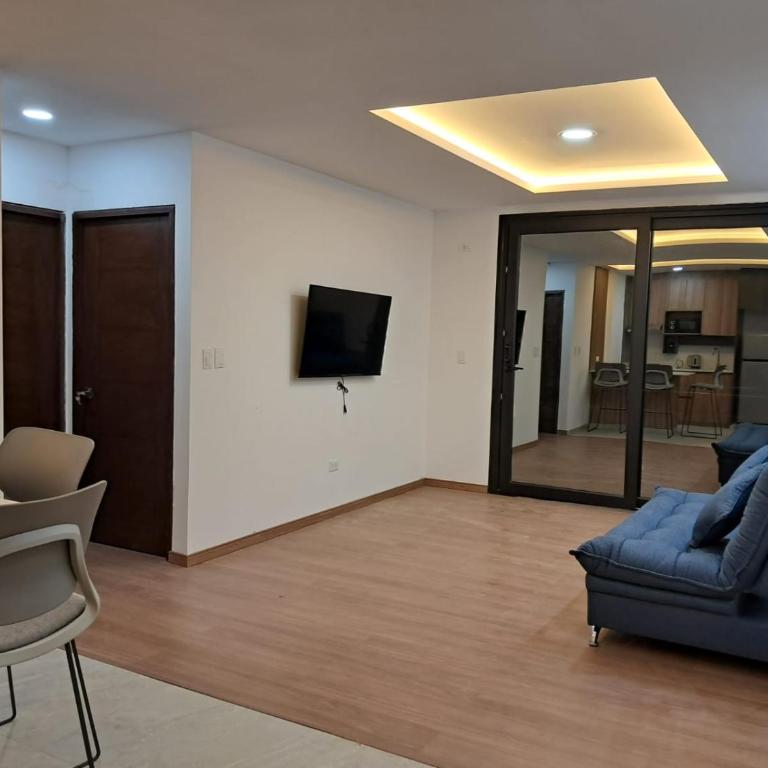 Deptos nuevos cerca de la plaza - Tupiza - Two-Bedroom Apartment - 4