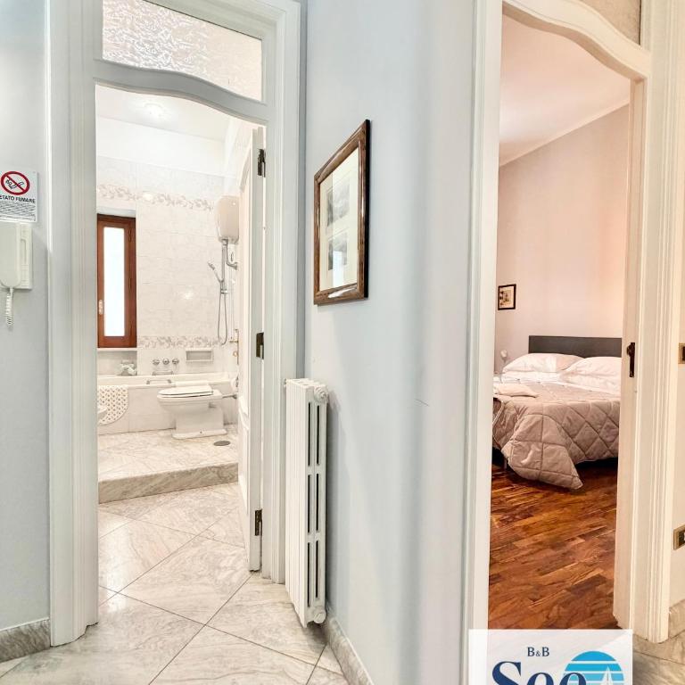 See The Sea B&B - Camera Matrimoniale con Bagno Privato Esterno - 6