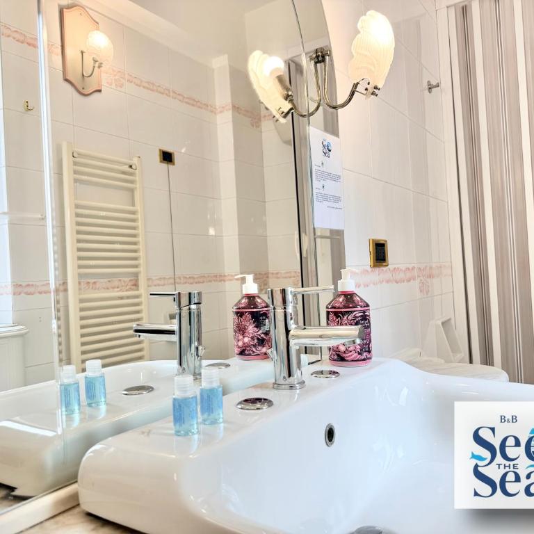 See The Sea B&B - Camera Tripla con Balcone - 7