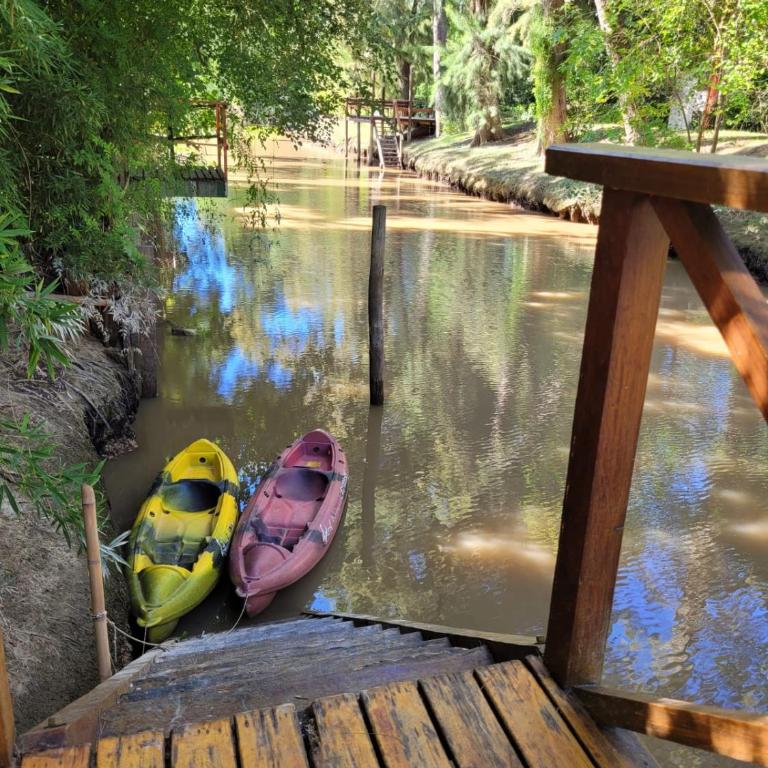 Cabaña Las Casuarinas del Delta de Tigre - Casa con 1 dormitorio - 36