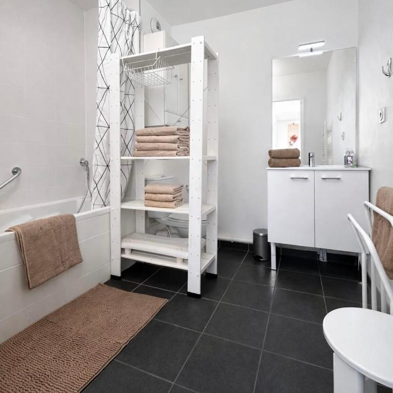 Le Clos Savignac - Appartamento con 1 Camera da Letto - 13