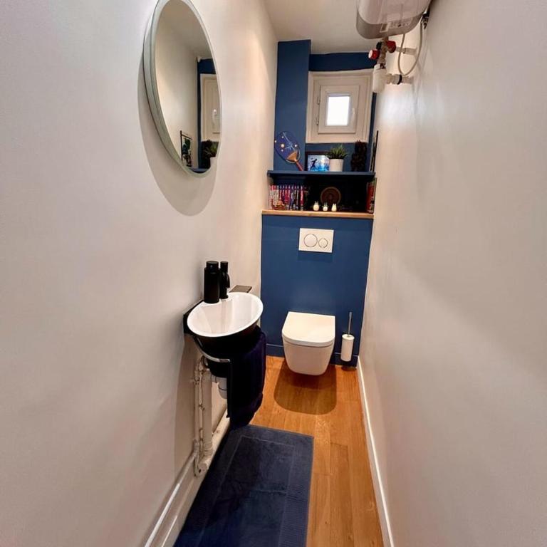 Charming 2 rooms for 2 in Paris - Appartement - 5