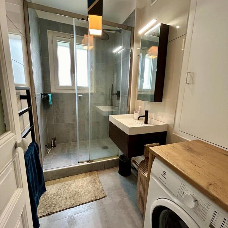 Charming 2 rooms for 2 in Paris - Appartement - 4