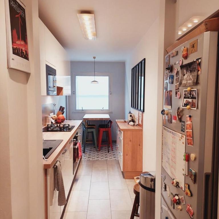 Fourier - KP - Beautiful Apt for 6 people - balcony - Paris 13 - Appartamento - 2