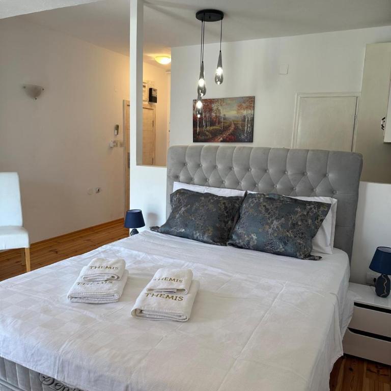 Themis Apartment - Deluxe Double Room with Balcony and Sea View - 11