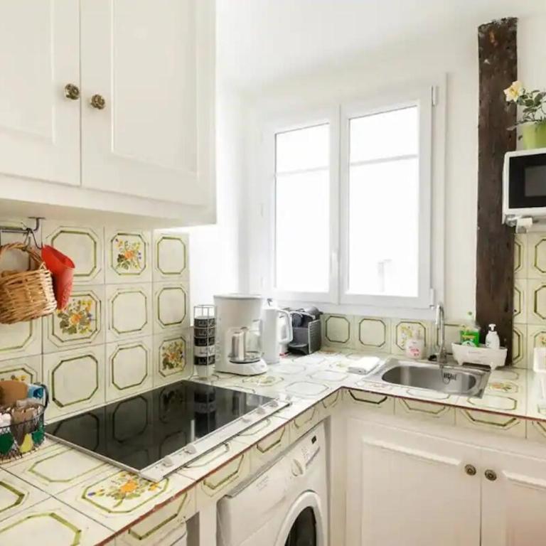 Saint Benoît - KP - Lovely Apartment in St Germain-des-Prés for 4p - Appartement - 6