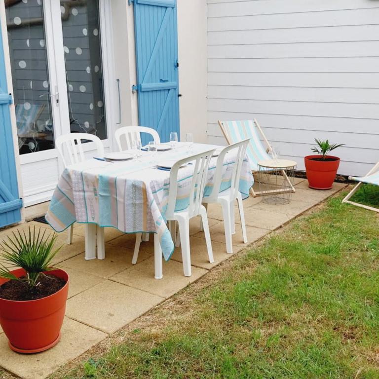 Maison avec Jardin, 900m Plage, 2 Chambres, Parking Inclus, Animaux Acceptés - La Tranche-sur-Mer - FR-1-22-173 - Casa de vacaciones (4 adultos) - 10