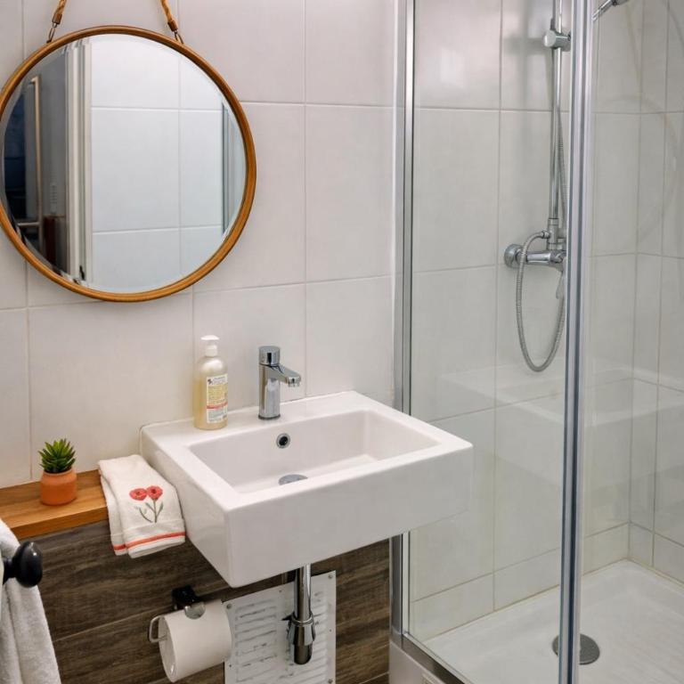 Departamento en Reñaca Vista al Mar - One-Bedroom Apartment - 14