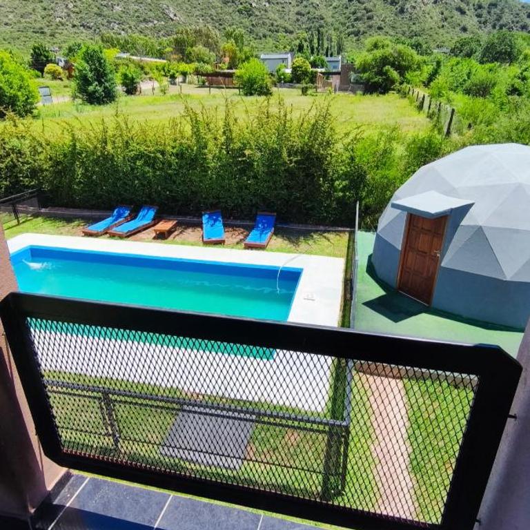 Domo en Potrero de Los Funes - Apartamento de 1 dormitorio - 17