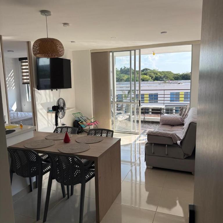 Espectacular Apartamento La Aldea Peñazul Comodidad y tranquilidad - Apartamento de 2 dormitorios con vistas al complejo - 18