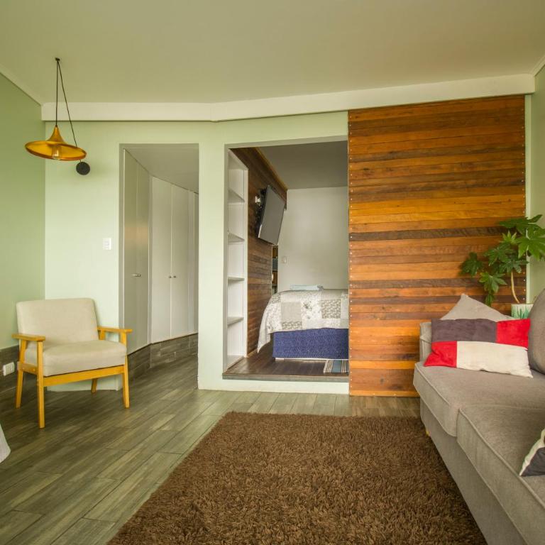 Departamento en Reñaca Vista al Mar - One-Bedroom Apartment - 9
