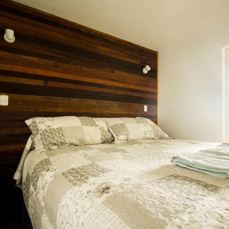 Departamento en Reñaca Vista al Mar - One-Bedroom Apartment - 5