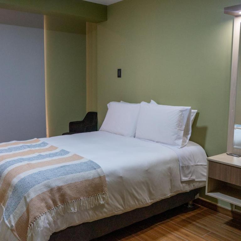 Huallata Hotel Boutique - Habitación Doble - 1 o 2 camas - 5