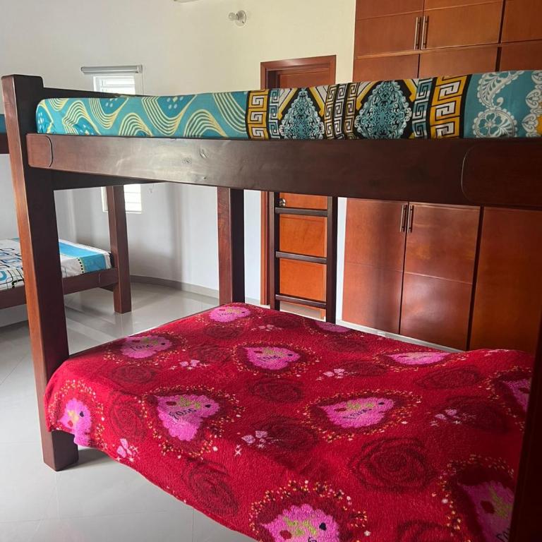 FINCA ENCANTADORA, parcelacion la carlota - Casa con 1 dormitorio - 2