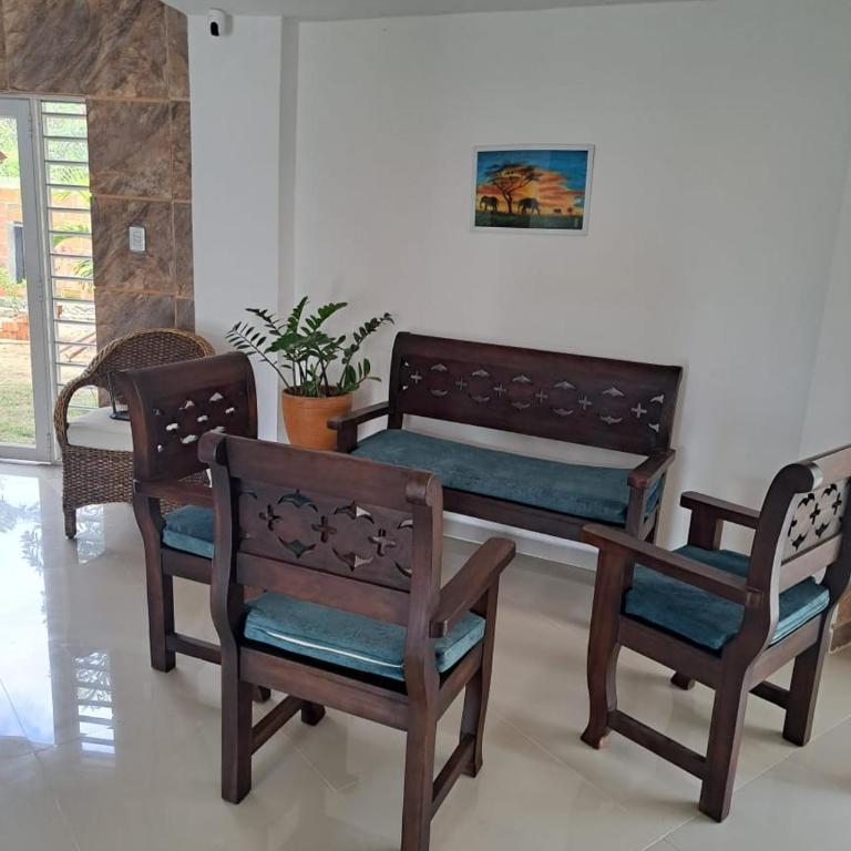 FINCA ENCANTADORA, parcelacion la carlota - Casa con 1 dormitorio - 11