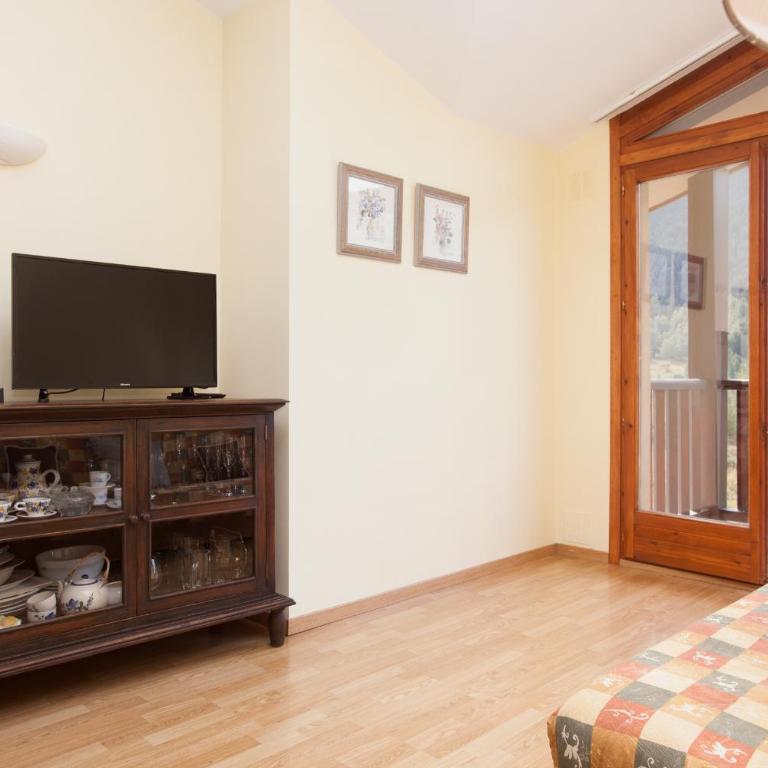 Apartaments Les Terrasses del Tarter - Apartment mit 2 Schlafzimmern und Balkon - 46