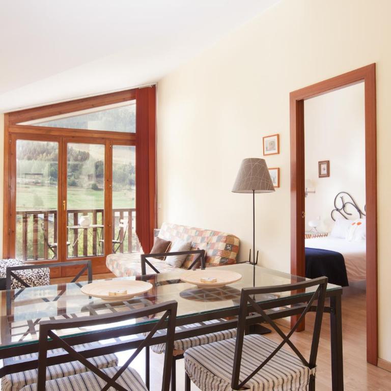 Apartaments Les Terrasses del Tarter - Apartment mit 2 Schlafzimmern und Balkon - 24