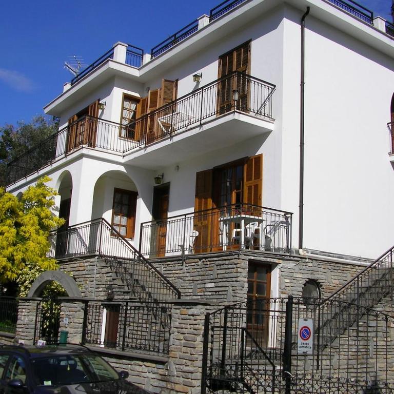 Apartment in villa Alassio - Appartamento con 2 Camere da Letto e Vista Giardino - 14