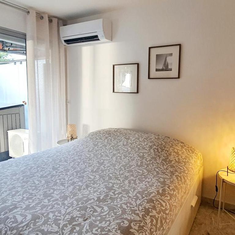 Beautiful 2-bedroom apartment with sea view in Antibes - Appartement 2 Chambres - 6