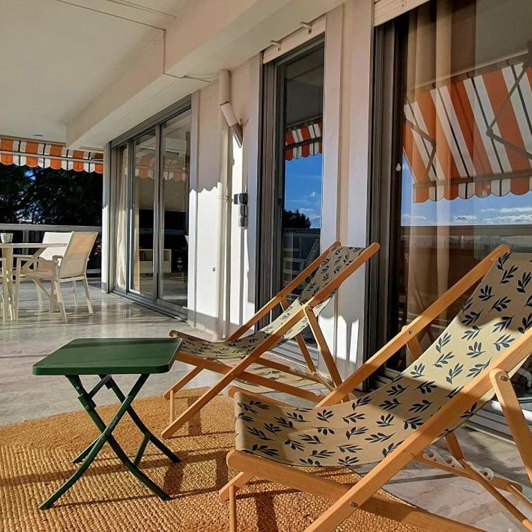 Beautiful 2-bedroom apartment with sea view in Antibes - Appartement 2 Chambres - 7