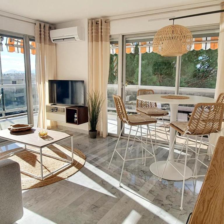 Beautiful 2-bedroom apartment with sea view in Antibes - Appartement 2 Chambres - 9